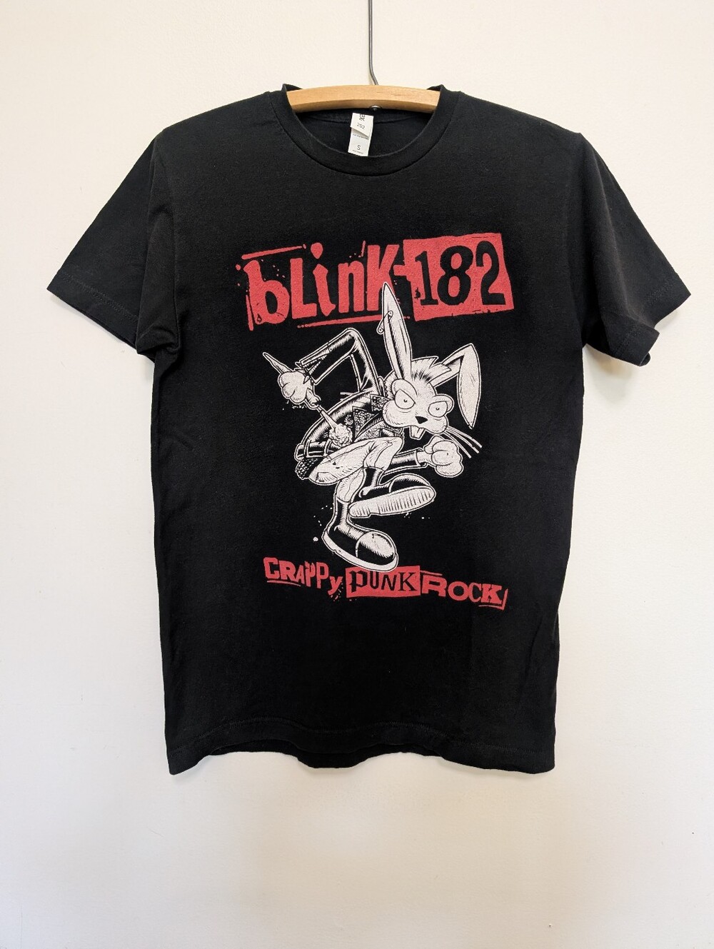 Blink-182 2023-24 World Tour Crappy Punk Rock Tee Small